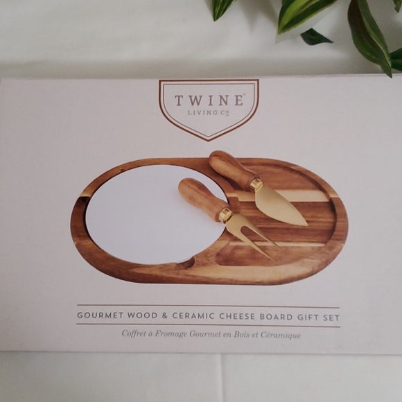 Twine Living Kitchen Twine Living Co Gourmet Cheese Board Gift Set
